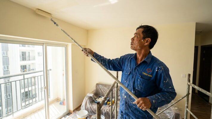 Dịch Vụ Sơn Nhà Quận Thủ Đức, TP.HCM - Thợ Sơn Nhà Đảm Bảo Sơn Đẹp Và Bền Dịch Vụ Sơn Nhà Quận Thủ Đức, TP.HCM - Thợ Sơn Nhà Đảm Bảo Sơn Đẹp Và Bền