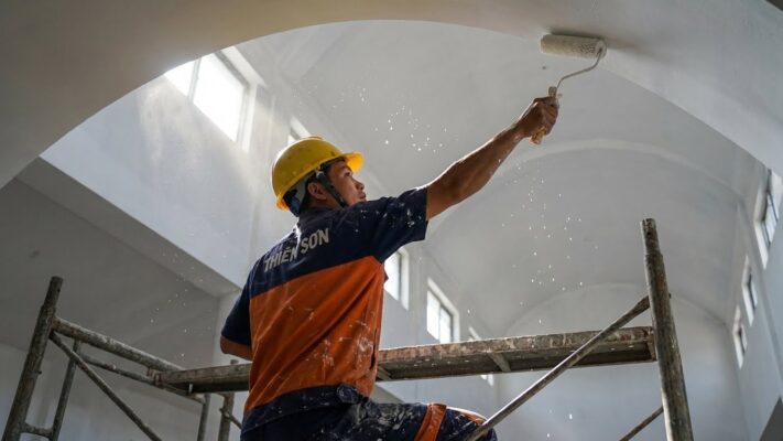 Sơn Nhà Huyện Bình Chánh - Thợ Sơn Nhà Chuyên Nghiệp, Sơn Chống Thấm Hoàn Hảo Sơn Nhà Huyện Bình Chánh - Thợ Sơn Nhà Chuyên Nghiệp, Sơn Chống Thấm Hoàn Hảo