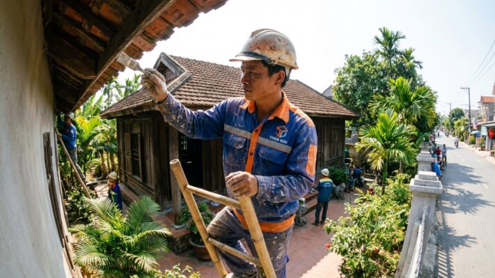 Thợ Sơn Nhà Tại Huyện Củ Chi Uy Tín Giá Mềm Số 1 5 tho son nha tai huyen cu chi uy tin gia mem so 1 13