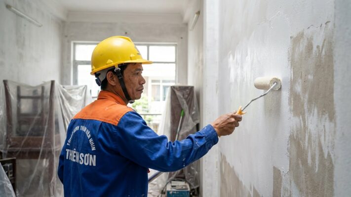 Thợ Sơn Nhà Tại Quận Bình Thạnh - Cạnh Tranh So· 5 tho son nha tai quan binh thanh canh tranh soc2b7 3