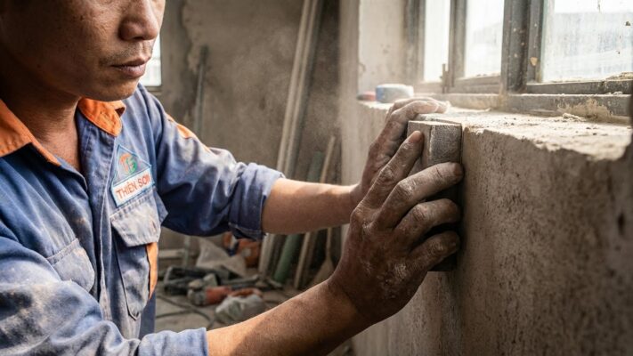 Thợ Sơn Nhà Tại Quận Gò Vấp - Bảo Hành 5 Năm 3 tho son nha tai quan go vap bao hanh 5 nam 1