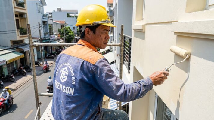 Thợ Sơn Nhà Tại Quận Gò Vấp - Bảo Hành 5 Năm 5 tho son nha tai quan go vap bao hanh 5 nam 3
