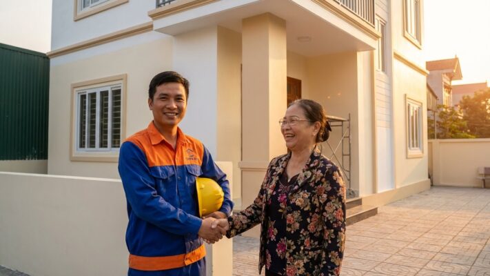 Thợ Sơn Nhà Tại Quận Gò Vấp - Bảo Hành 5 Năm 6 tho son nha tai quan go vap bao hanh 5 nam 4