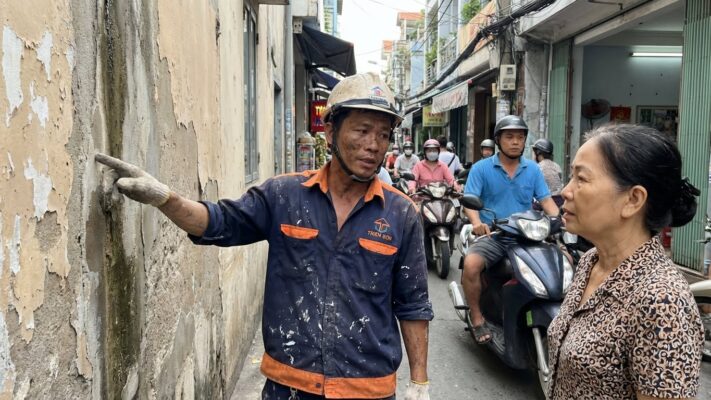 Thợ Sơn Nhà Tại Quận Gò Vấp - Bảo Hành 5 Năm 2 tho son nha tai quan go vap bao hanh 5 nam