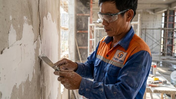 Thợ Sơn Nhà Tại Quận Phú Nhuận - 0908.399.190 3 tho son nha tai quan phu nhuan 0908 399 190 1