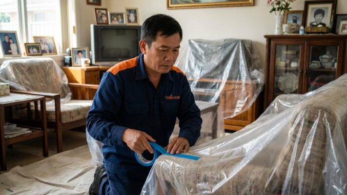 Thợ Sơn Nhà Tại Quận Tân Bình, TP.HCM - Sơn Nhà Chất Lượng Cao, Đảm Bảo Tiến Độ 3 tho son nha tai quan tan binh tp hcm son nha chat luong cao dam bao tien do 6
