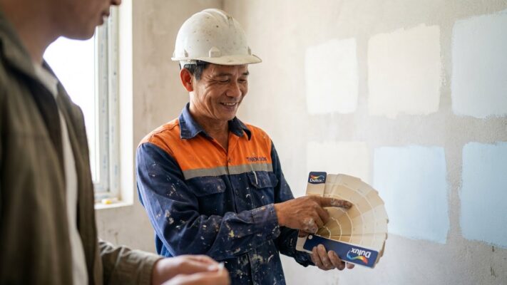Thợ Sơn Nhà Tại Quận Tân Bình, TP.HCM - Sơn Nhà Chất Lượng Cao, Đảm Bảo Tiến Độ 4 tho son nha tai quan tan binh tp hcm son nha chat luong cao dam bao tien do 7