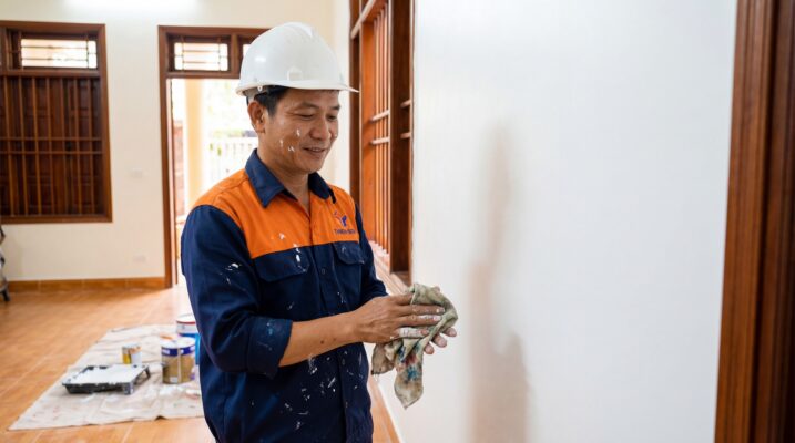Thợ Sơn Nhà Tại Quận Tân Phú Sơn Xịn, Giá "Nét" Từng M2 6 tho son nha tai quan tan phu son xin gia net tung m2 4