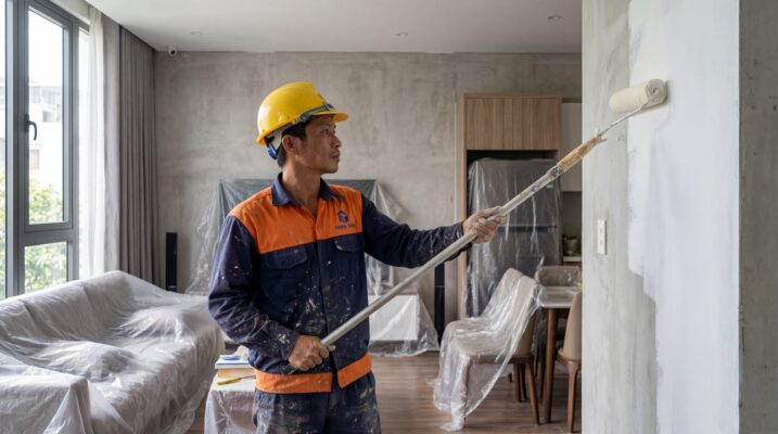 Thợ Sơn Nhà Tại Quận Tân Phú Sơn Xịn, Giá "Nét" Từng M2 2 tho son nha tai quan tan phu son xin gia net tung m2