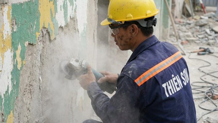 Thợ Sơn Nhà Tại Quận Thủ Đức TP.HCM 0908399190 (Mr Sơn) 3 tho son nha tai quan thu duc tp hcm 0908399190 mr son 1