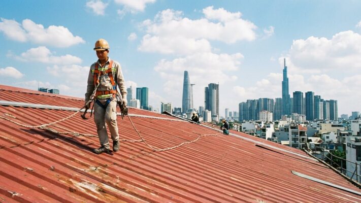 thợ chống dột thiên sơn