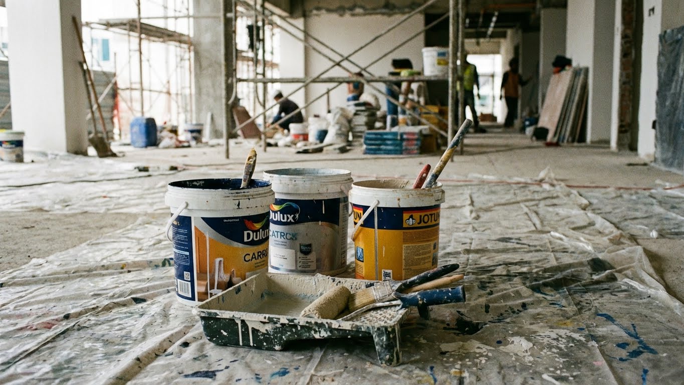 Thợ Sơn Nhà Tại Huyện Nhà Bè Uy Tín 1 thợ sơn nhà huyện nhà bè