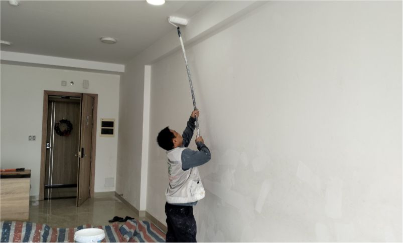 Thợ Sơn Nhà Uy Tín Tại Quận 4 - Dịch Vụ Sơn Nhà Chống Thấm Hiệu Quả 1 dich vu son nha chung cu